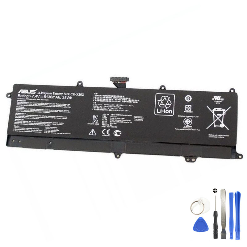 38Wh Asus C21-X202 Battery