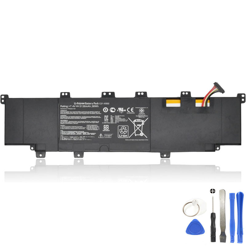 38Wh Asus C21-X502 Battery