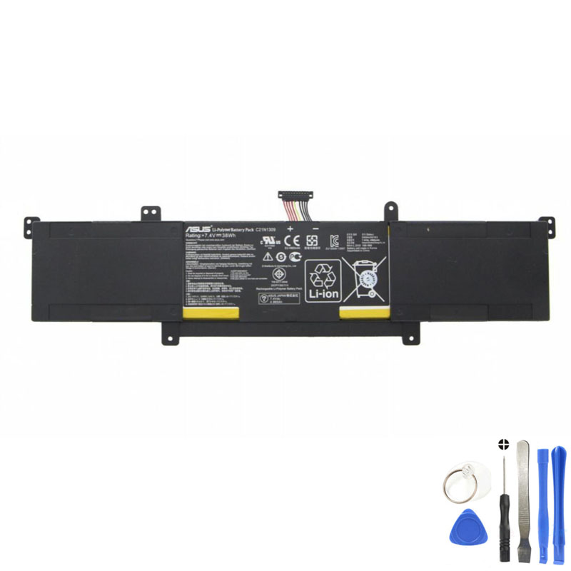 38Wh Asus C21N1309 Battery