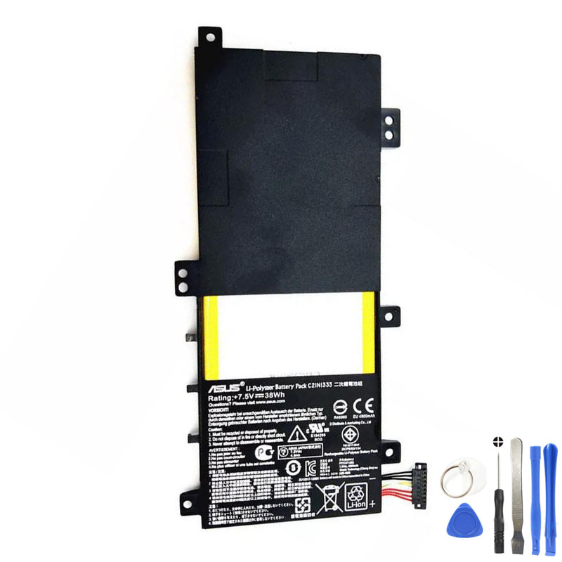 38Wh Asus C21N1333 Battery