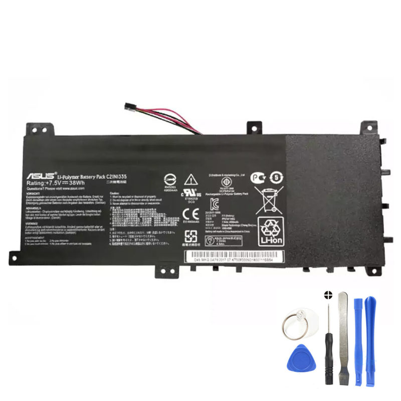 38Wh Asus C21N1335 Battery