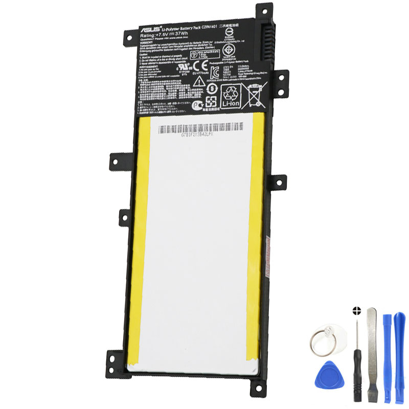 37Wh Asus C21N1401 Battery