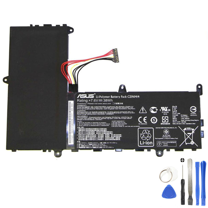 38Wh Asus C21N1414 Battery