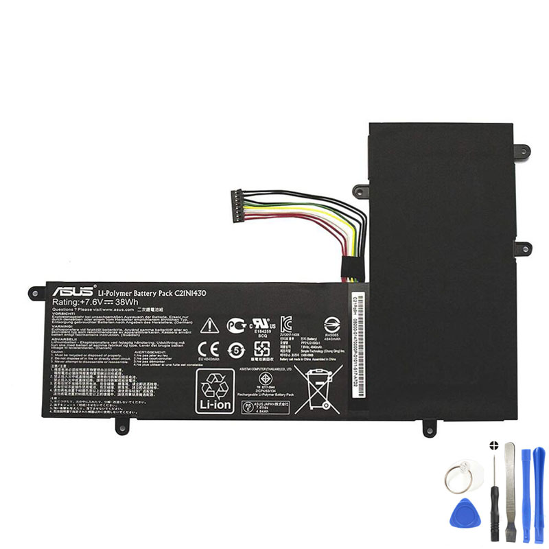 38Wh Asus C21N1430 Battery