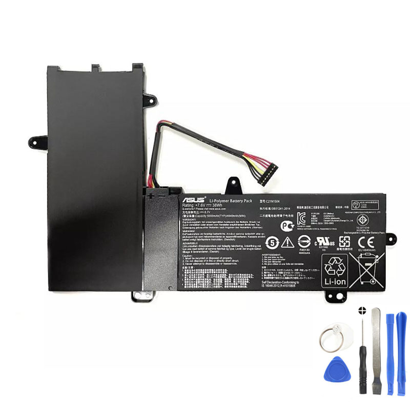 38Wh Asus C21N1504 Battery