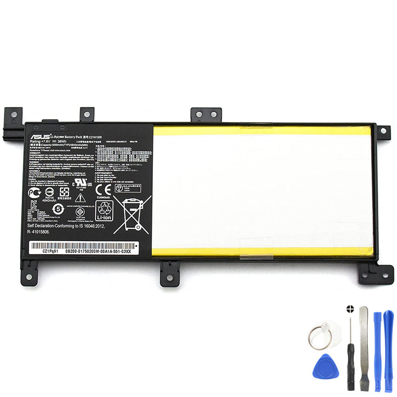 38Wh Asus C21N1509 Battery