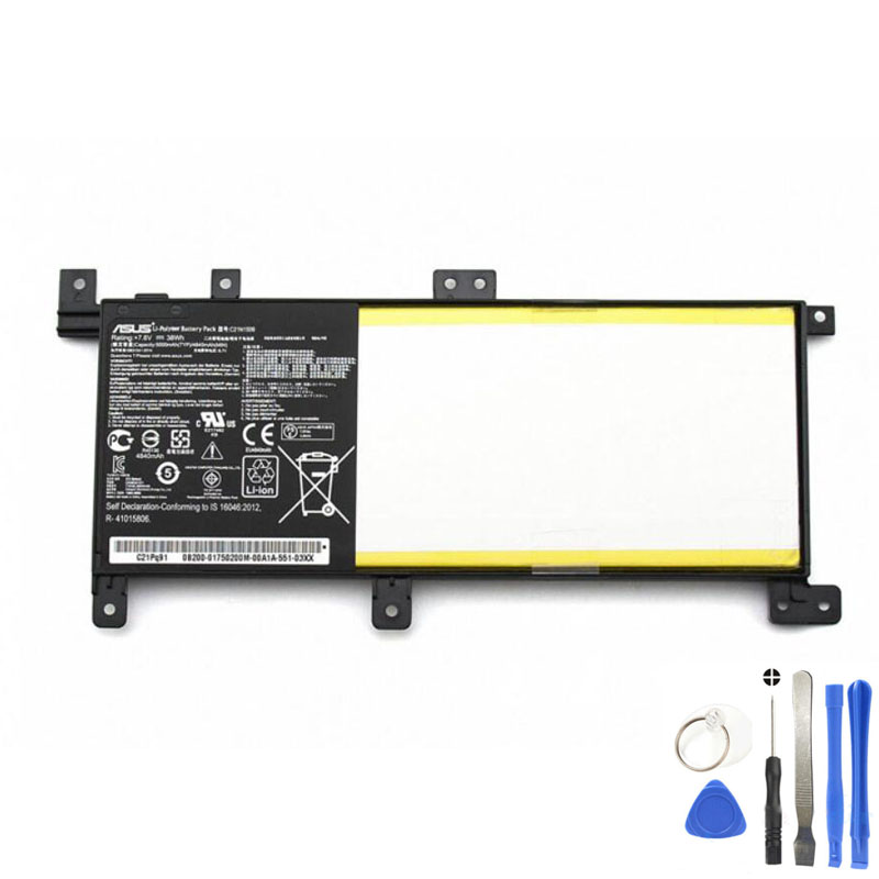 38Wh Asus C21N1515 Battery