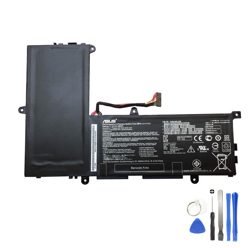 38Wh Asus C21N1521 Battery