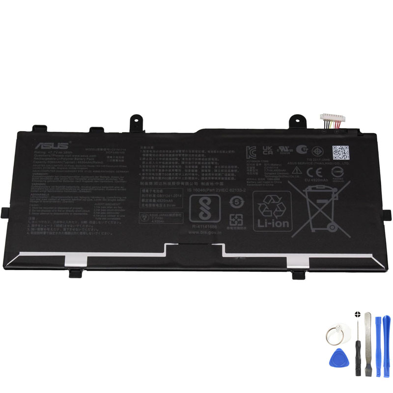 39Wh Asus C21N1714 Battery