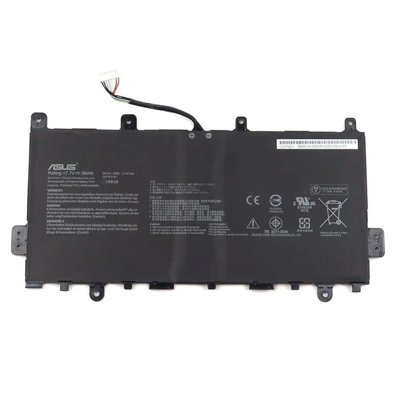 38Wh Asus C21N1808-B Battery