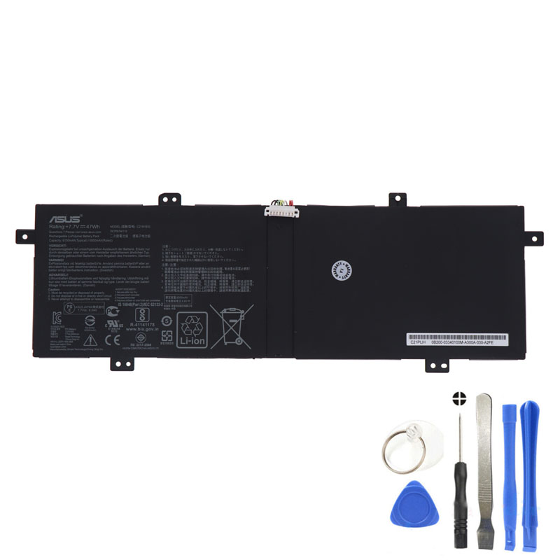 47Wh Asus C21N1833 Battery