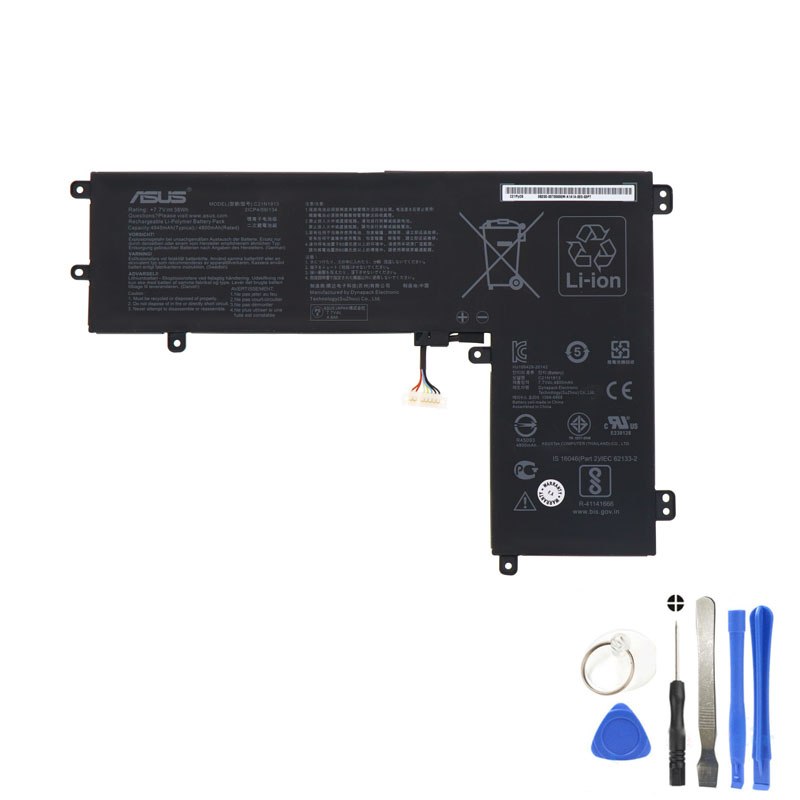 38Wh Asus C21N1913 Battery