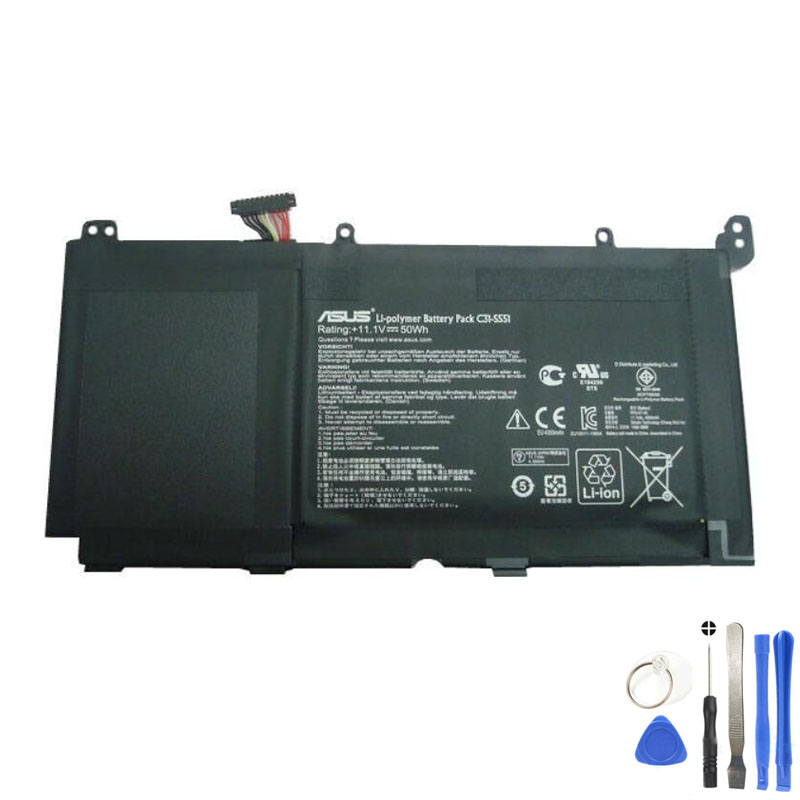 50Wh Asus C31-S551 Battery