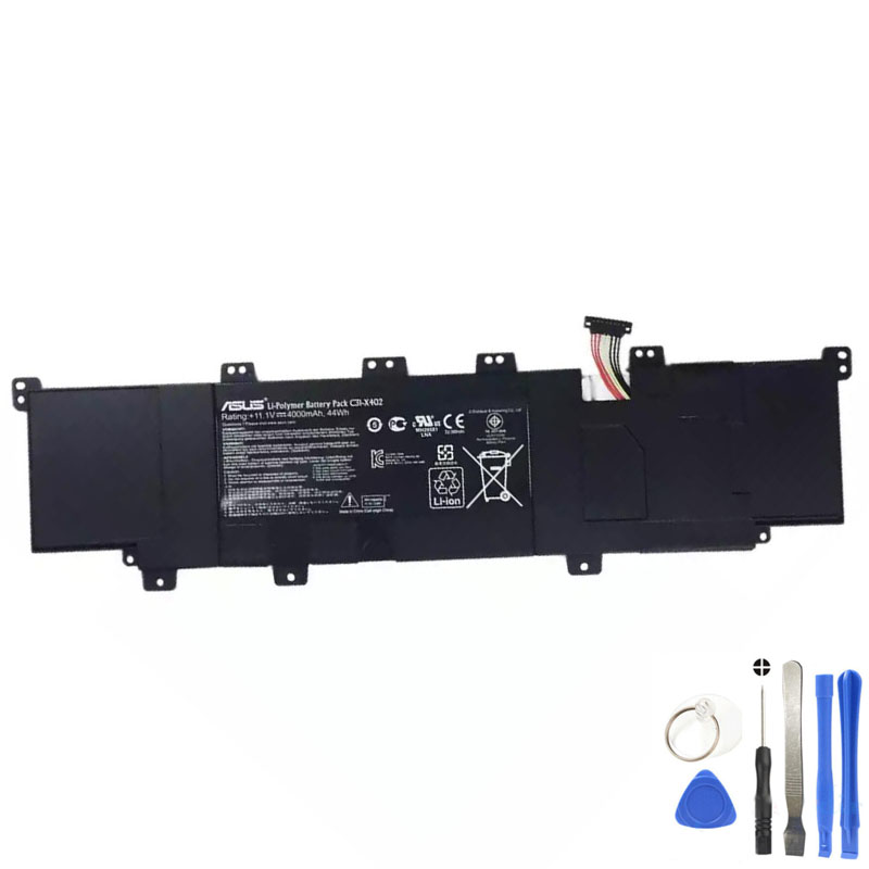 44Wh Asus C31-X402 Battery