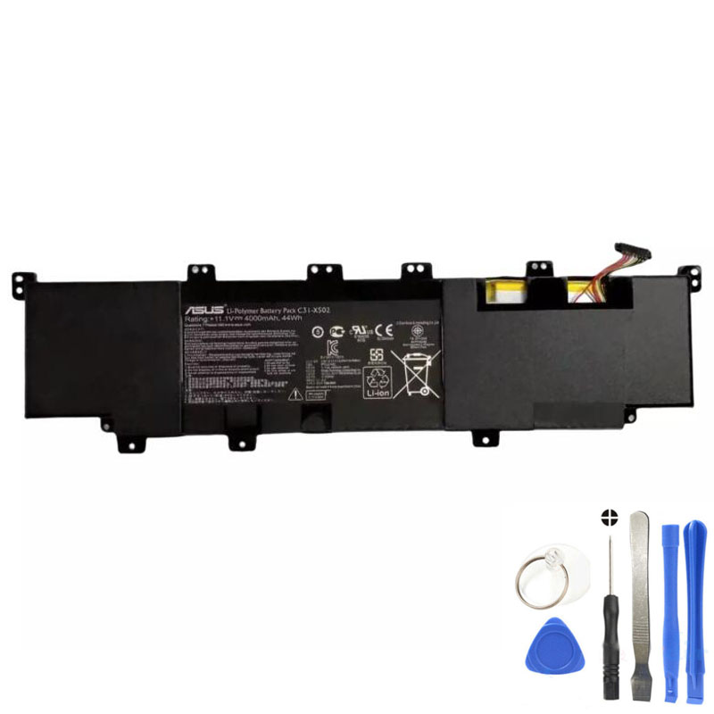 44Wh Asus C31-X502 Battery