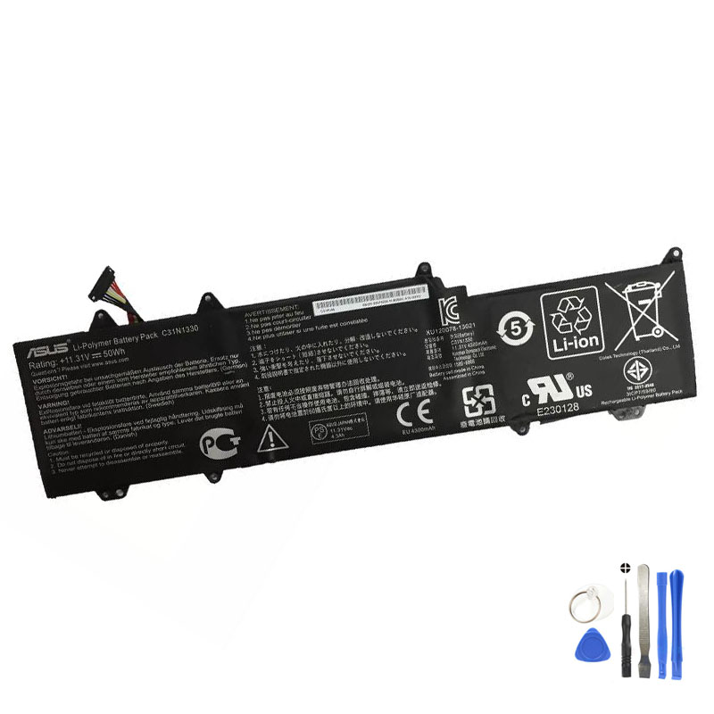 50Wh Asus C31N1330 Battery