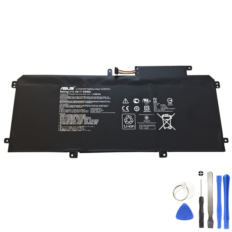 63Wh Asus C31N1411 Battery