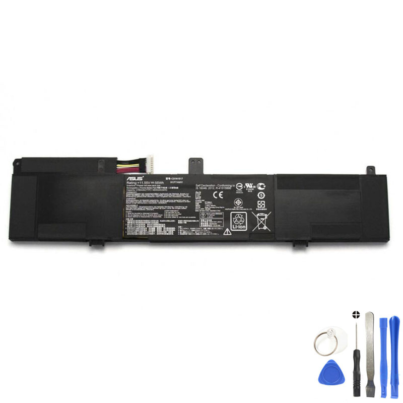 55Wh Asus C31N1517 Battery