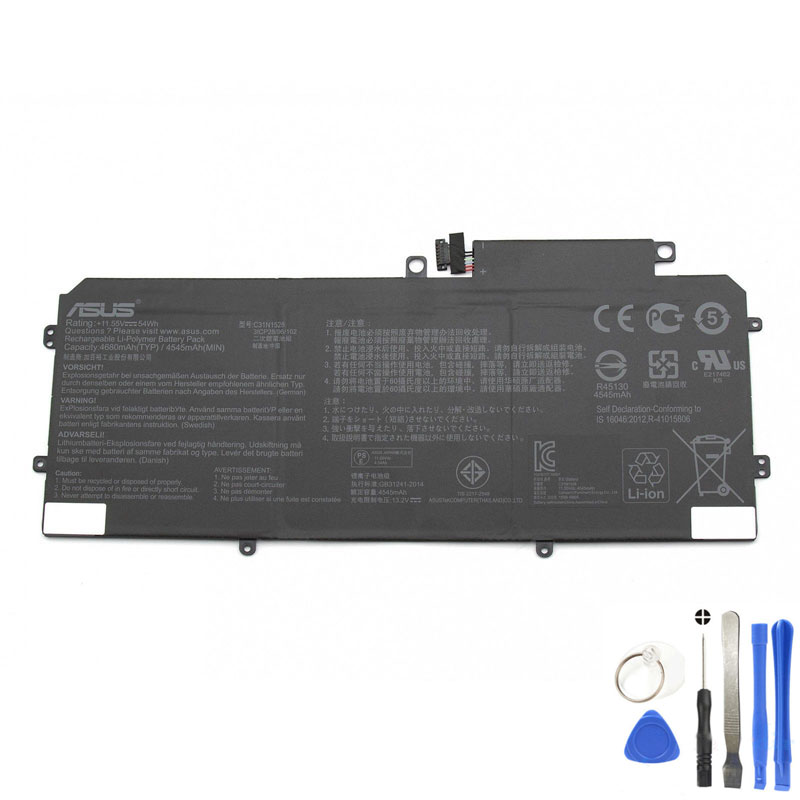 54Wh Asus C31N1528 Battery