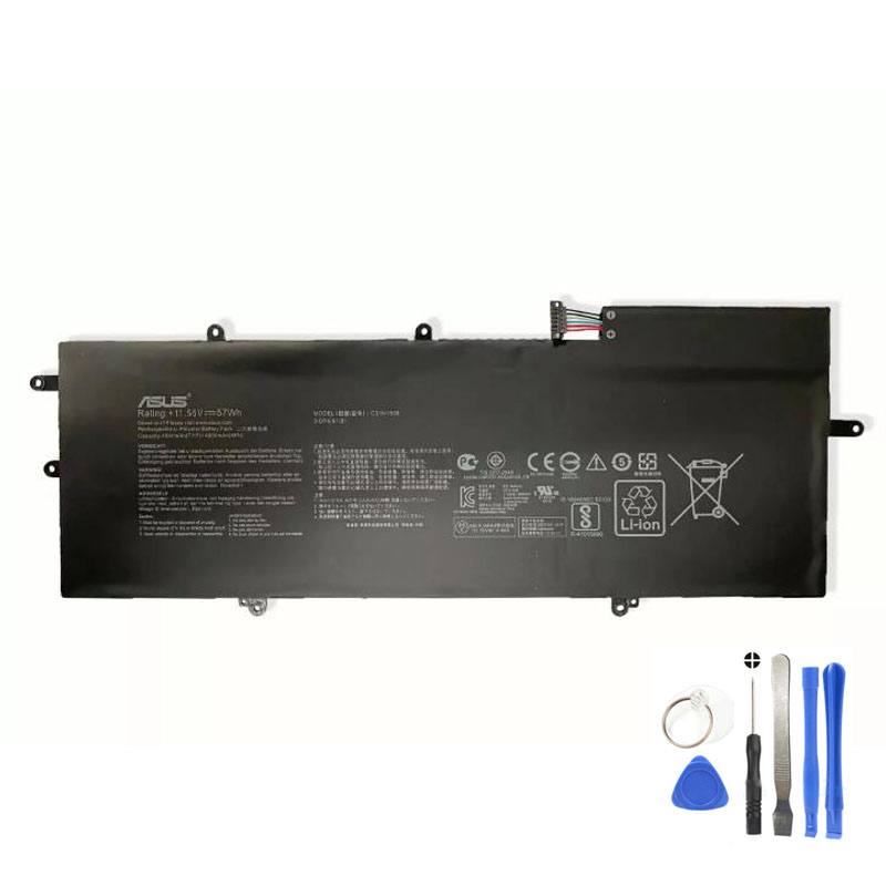 57Wh Asus C31N1538 Battery