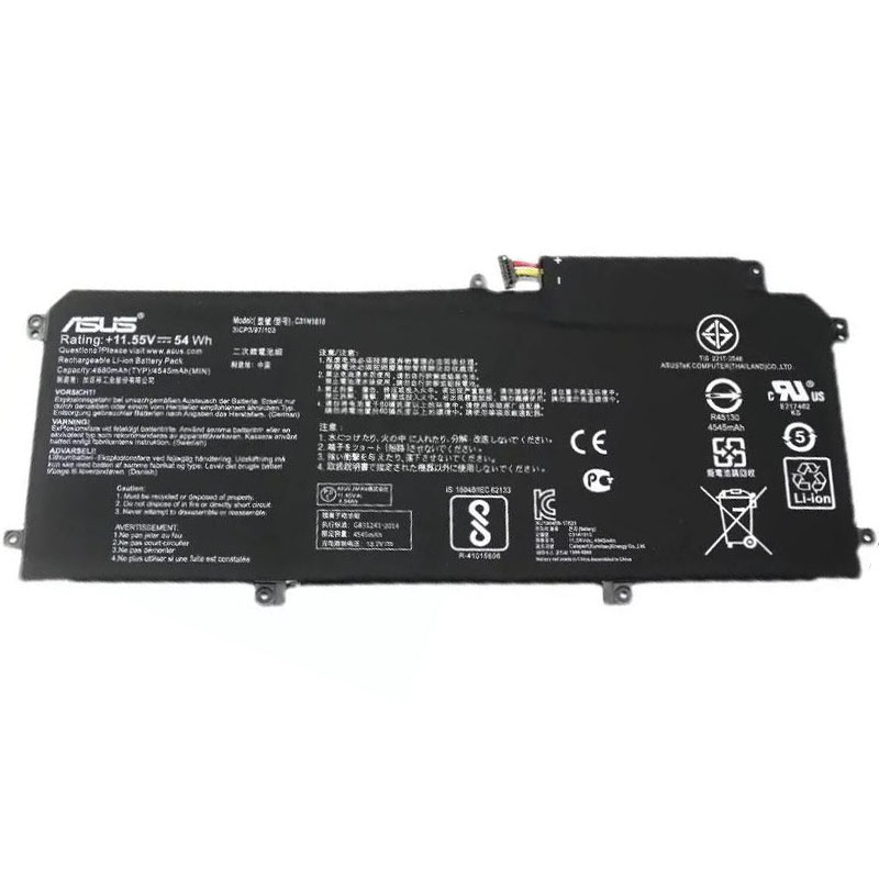 54Wh Asus C31N1610 Battery