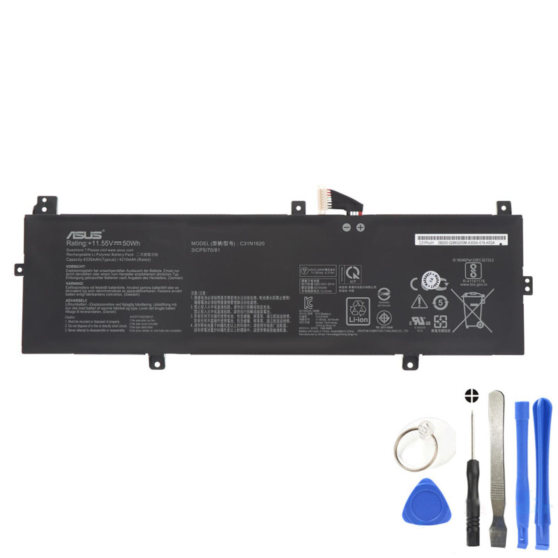 50Wh Asus C31N1620 Battery