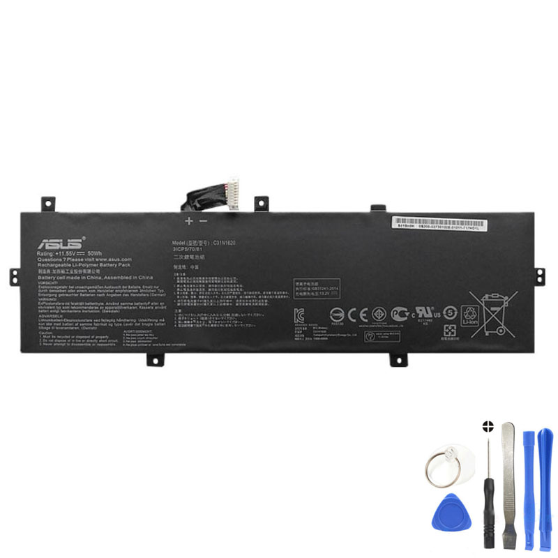 50Wh Asus C31N1620 A Battery