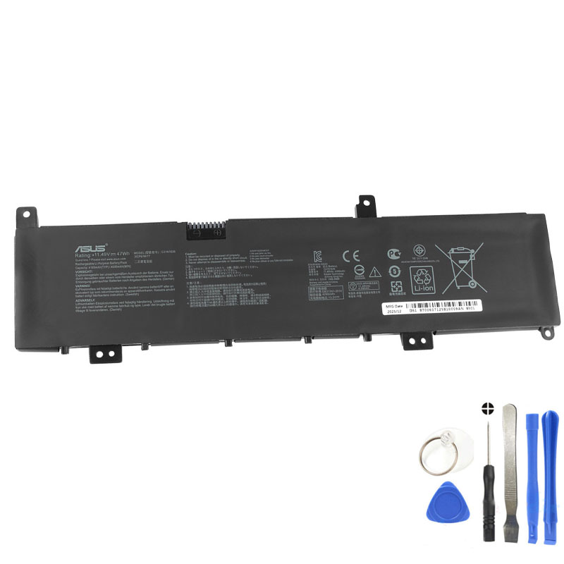 47Wh Asus C31N1636 Battery