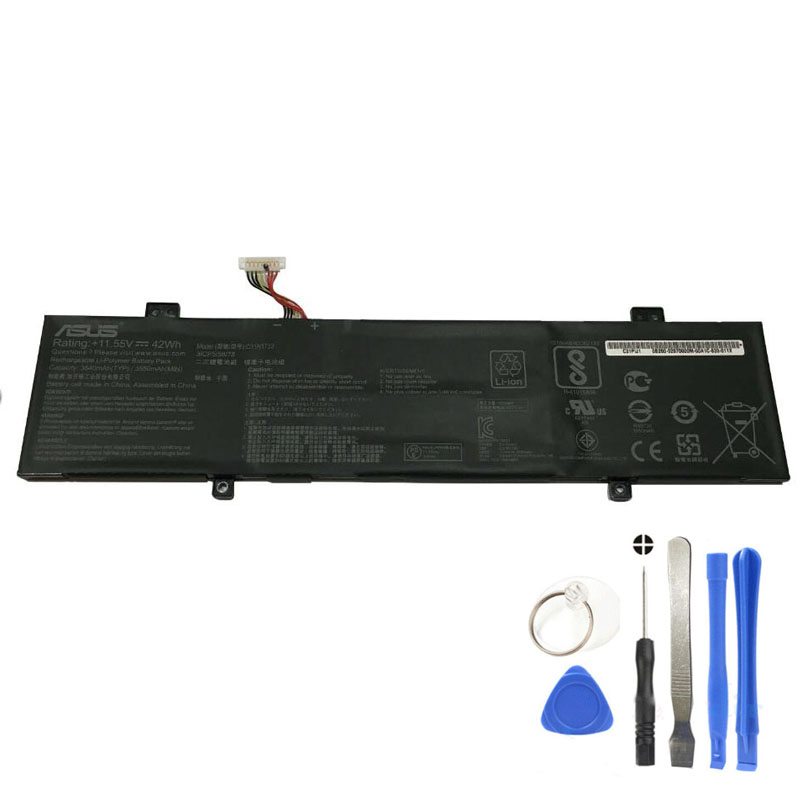 42Wh Asus C31N1733 Battery