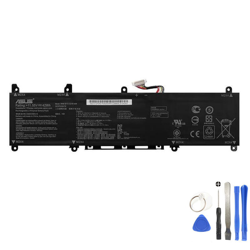 42Wh Asus C31N1806 Battery