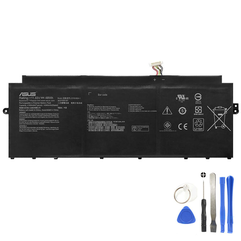 48Wh Asus C31N1824-1 Battery