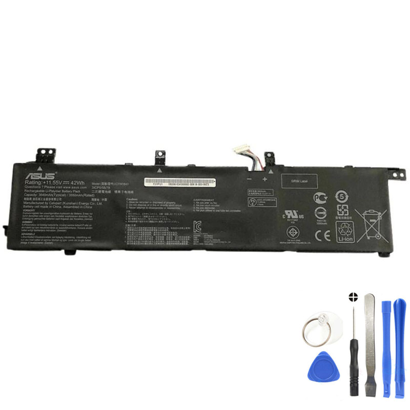 42Wh Asus C31N1843 Battery