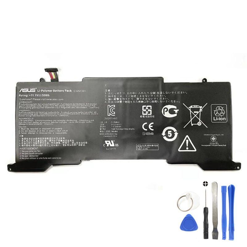 50Wh Asus C32N1301 Battery