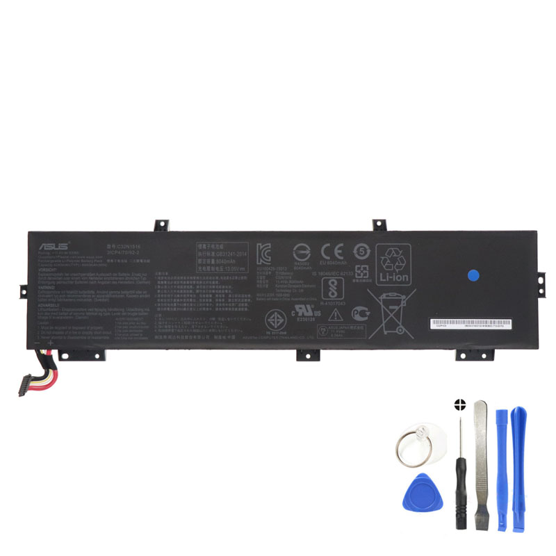 93Wh Asus C32N1516 Battery