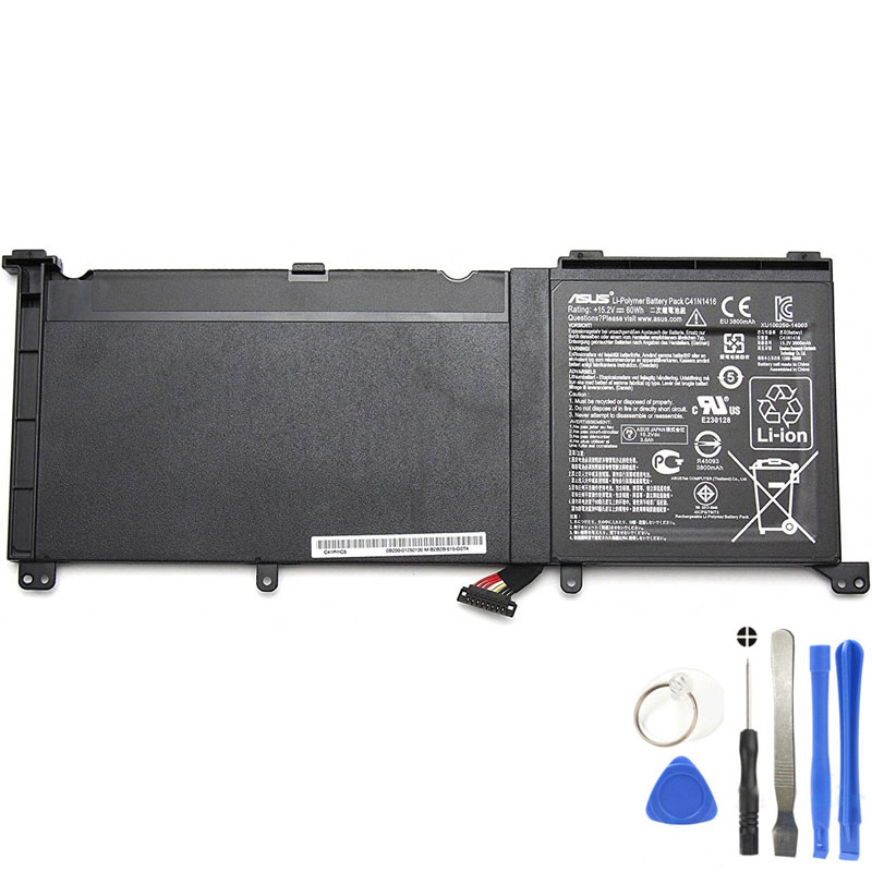 60Wh Asus C41N1416 Battery