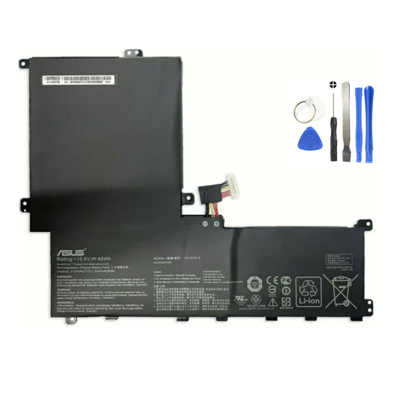 48Wh Asus C41N1619 Battery