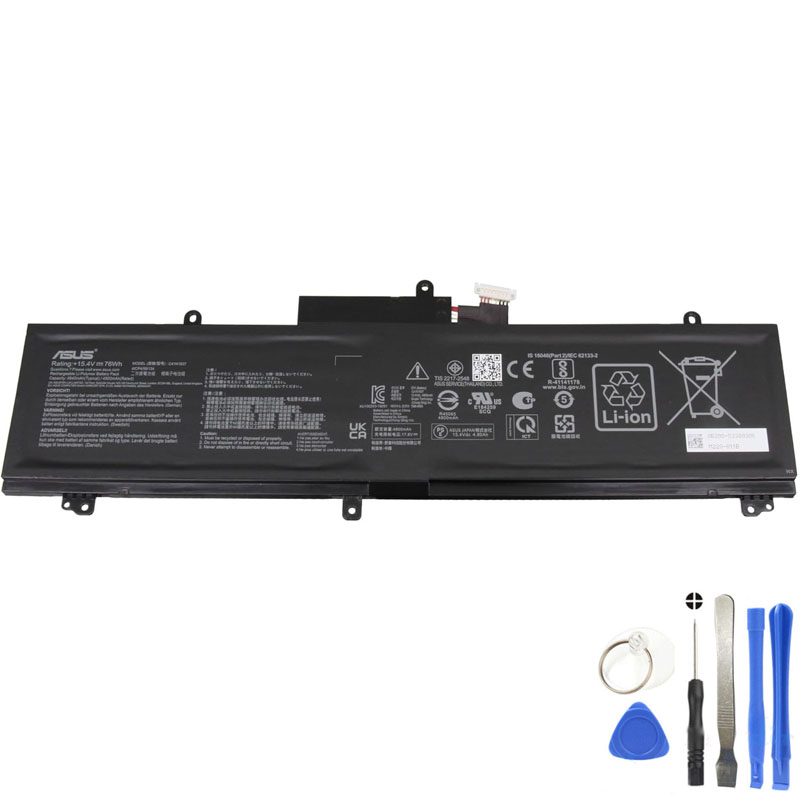 76Wh Asus C41N1837 Battery