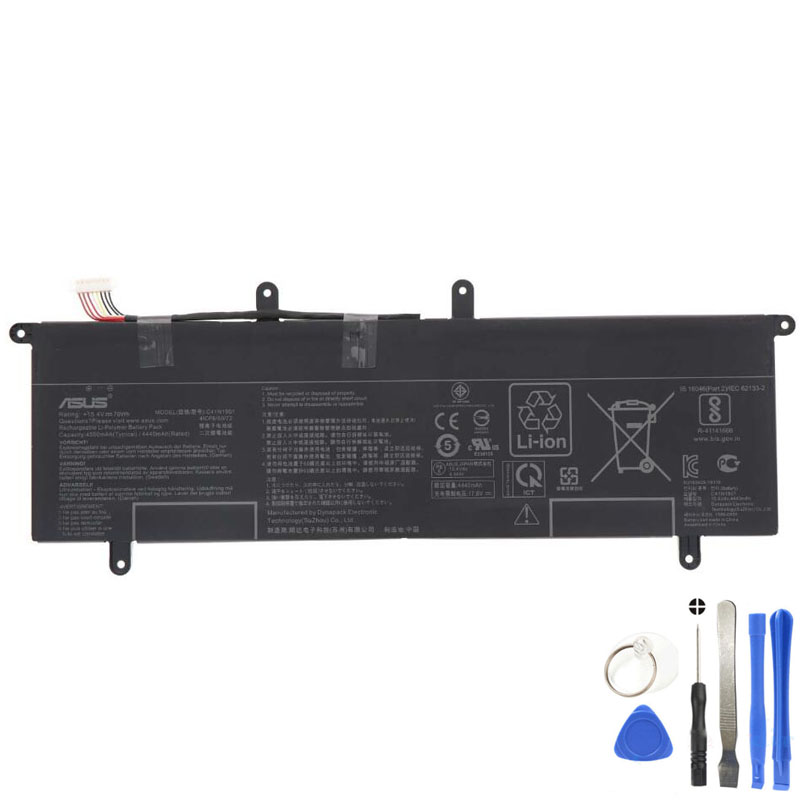 70Wh Asus C41N1901 Battery