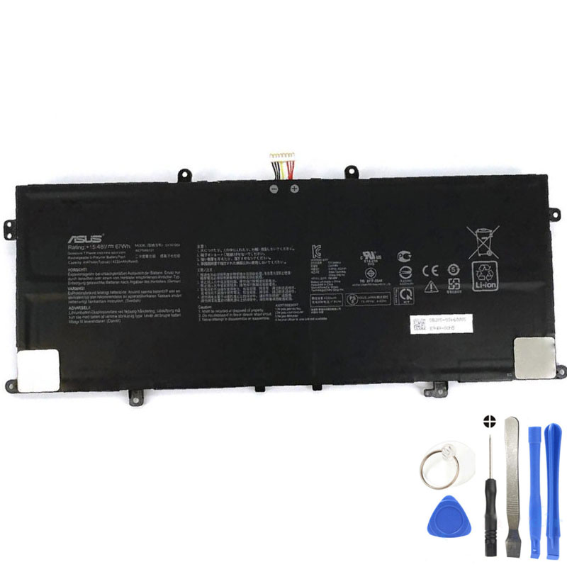 67Wh Asus C41N1904 Battery