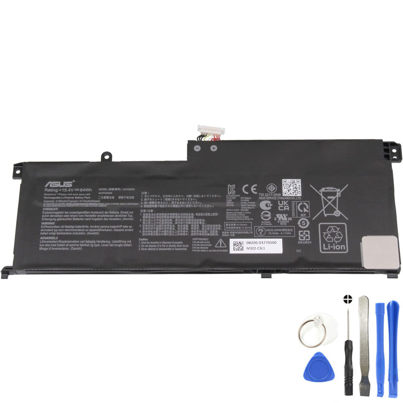 64Wh Asus C41N2002 Battery