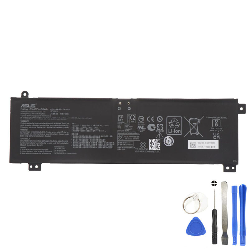 56Wh Asus C41N2010 Battery