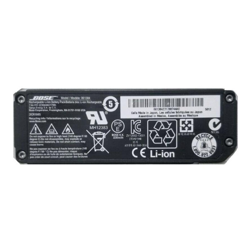 17Wh Bose 061384 Battery