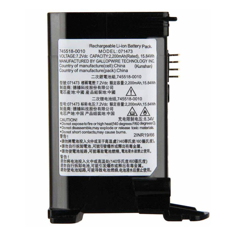 15.84Wh Bose 071473 Battery