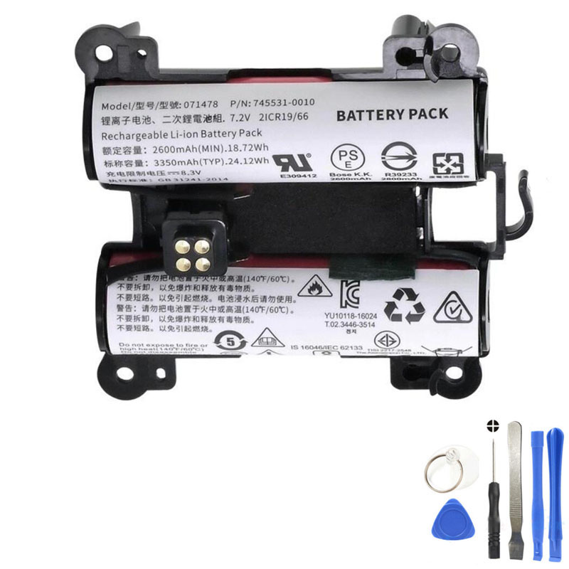 19.24Wh Bose 071478 Battery