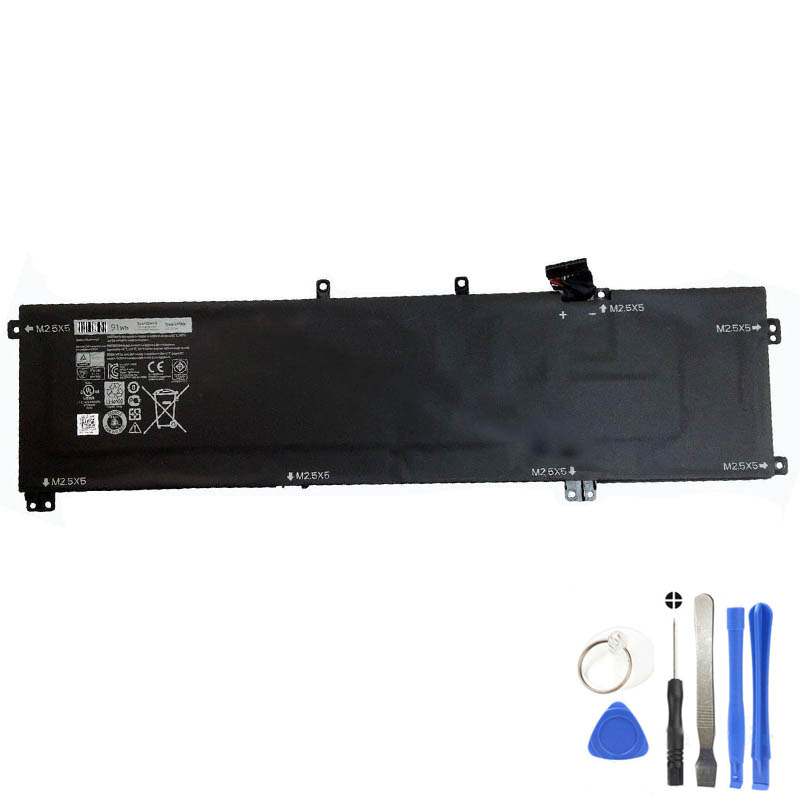 91Wh Dell 245RR Battery