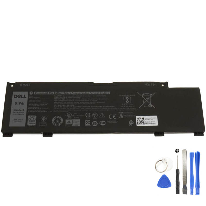 51Wh Dell 266J9 Battery