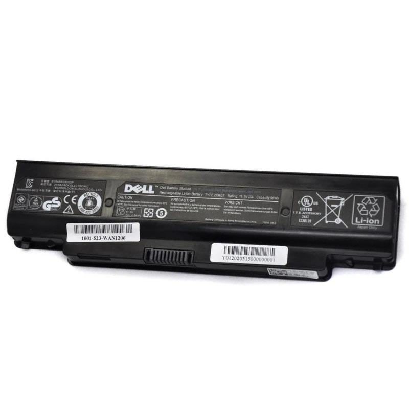 56Wh Dell 2XRG7 Battery