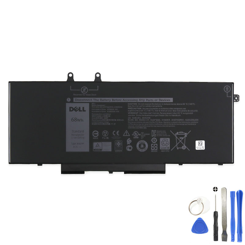 68Wh Dell 3HWPP Battery