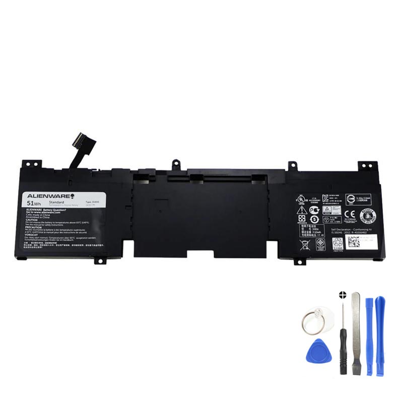 51Wh Dell 3V806 Battery