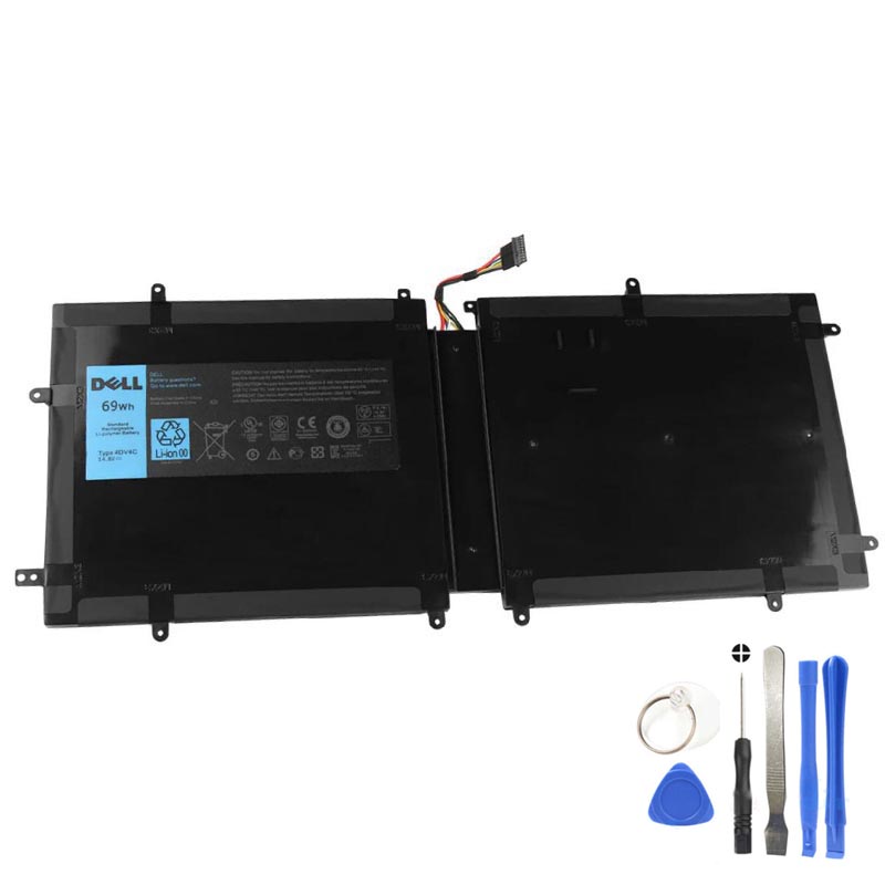 69Wh Dell 4DV4C Battery